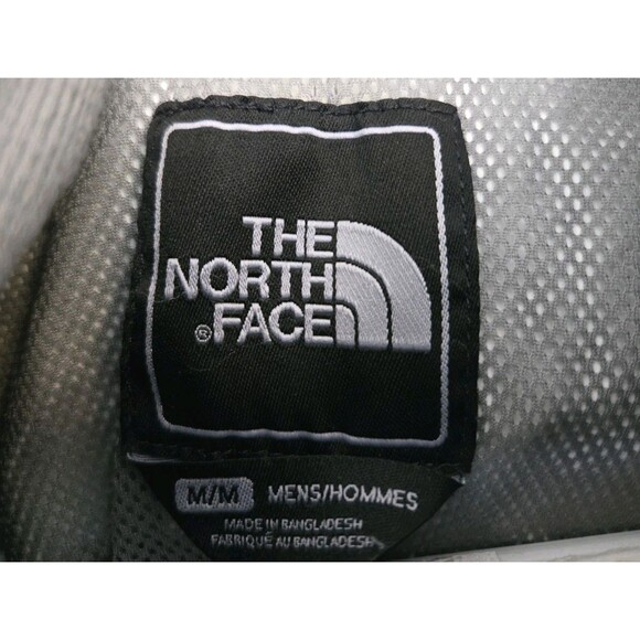 The North Face Jacket Mens M Gray Resolve HyVent Zip Lightweight Outdoor Rain - Picture 5 of 9